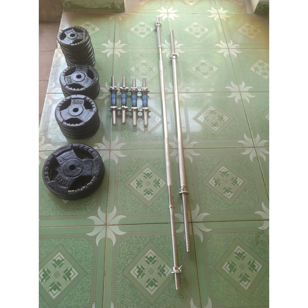 Thanh đòn tạ chữ z 1m5 hàng nhập