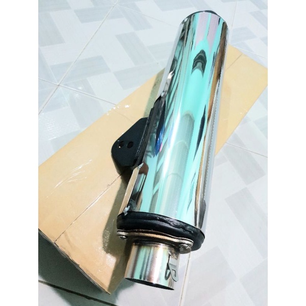 Pô CBR REDLEO Full inox 304 - giá chưa gồm cổ