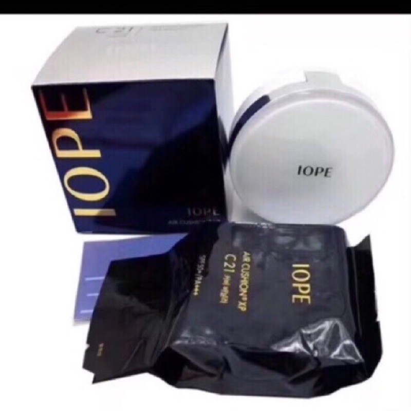 Phấn nước IOP Hàn Quốc tặng kèm lõi che phủ cao | BigBuy360 - bigbuy360.vn