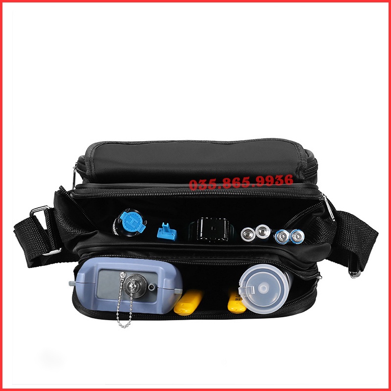 Túi đựng dụng cụ thi công đấu nối - bảo trì hệ thống cáp quang Mini GỌN - NHẸ