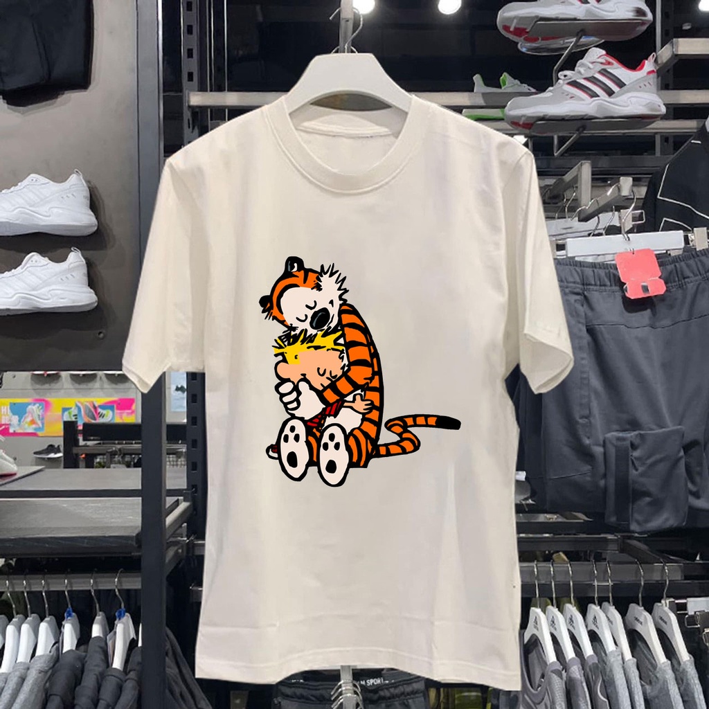 Áo thun nam nữ 100% cotton mang hình con hổ siêu hợp thời trang ,mẫu mới sl có hạn - c22