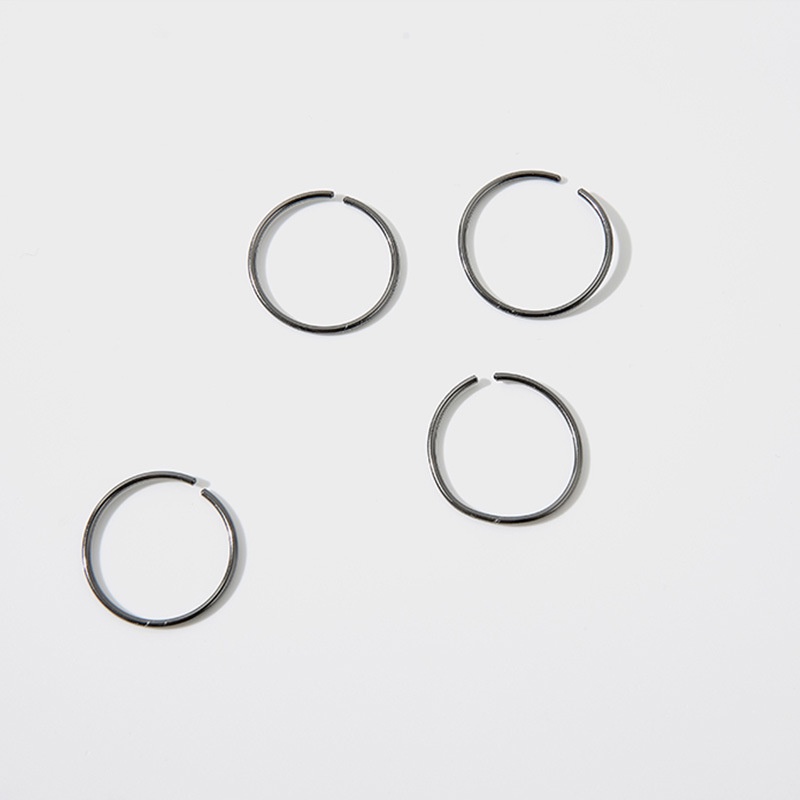 Nhẫn Bạc 925 Thiết Kế Đặc Biệt Đơn Giản Thời Trang Cho Nữ