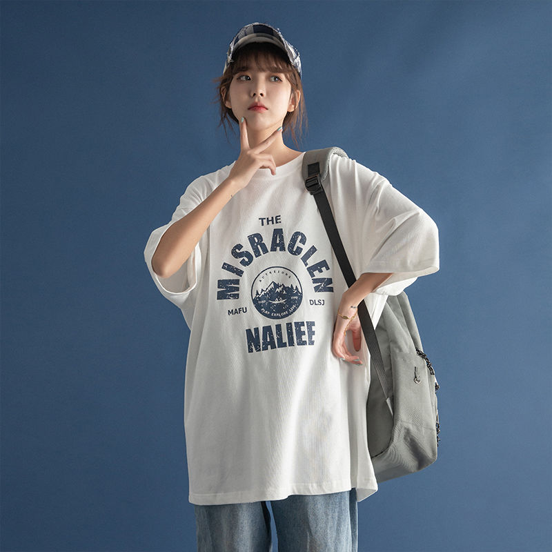 NRVP Áo Thun Ngắn Tay Cổ Tròn Thời Trang Cho Nữ 2021