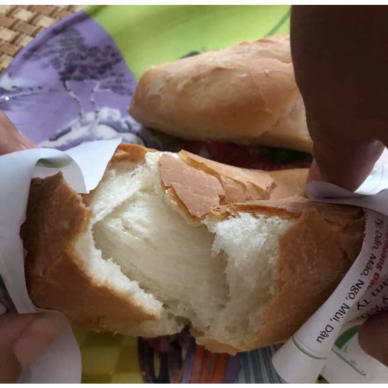 Combo bột bánh mì + Phụ gia Pháp IBis 300 dành cho bánh mì Việt Nam