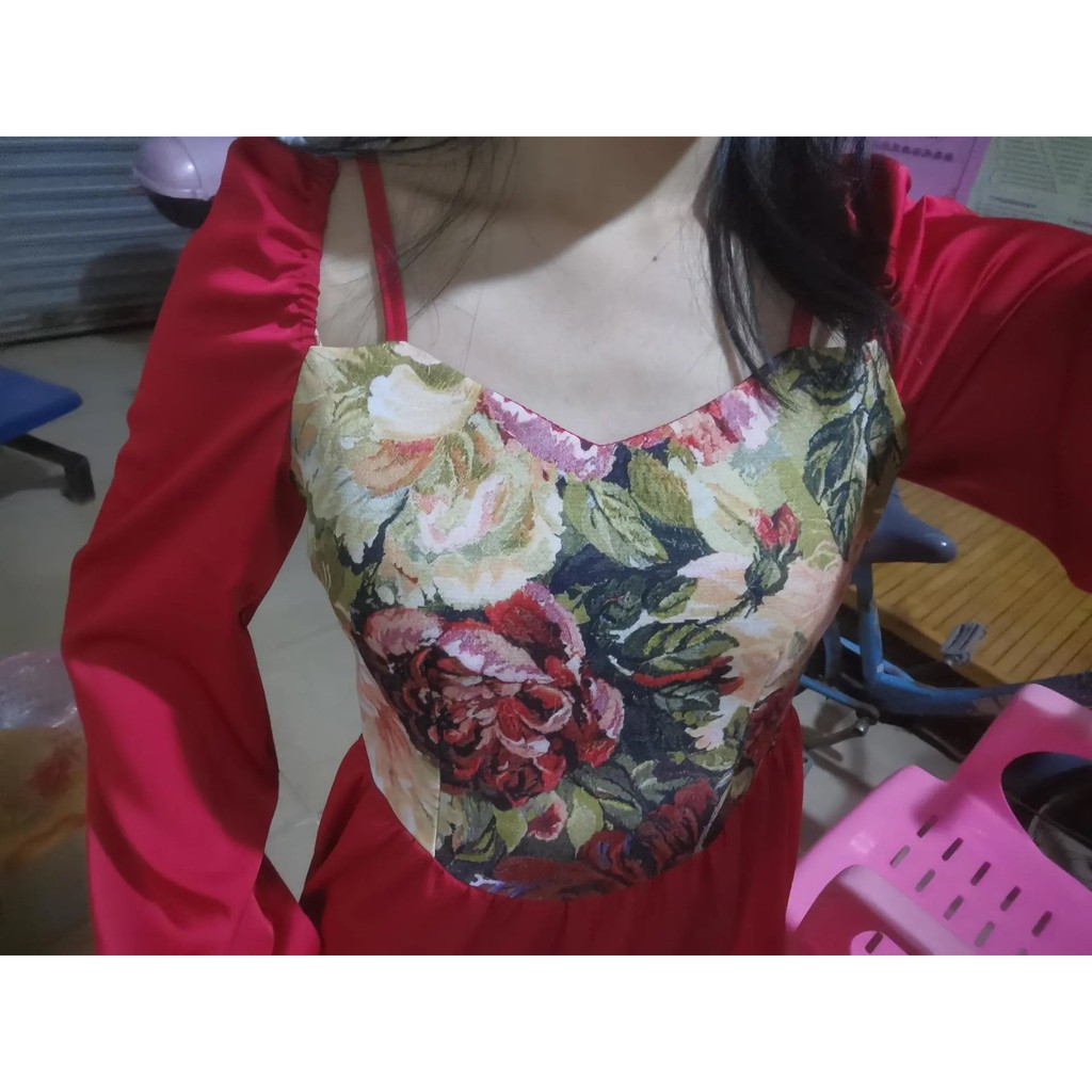 ORDER♥️Đầm,Váy Vintage Hai Màu(ảnh thật)Size S,M,L lụa mimo dk