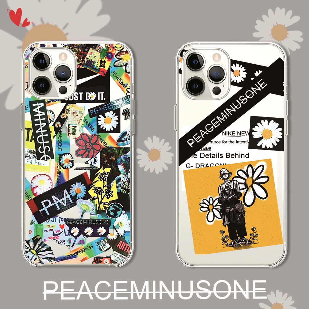 Sony Xperia Z5 Z3 Mini Z4 Z2 Z1 XZ4 XZ3 XZ2 XZ1 Compact XZS XZ XR XZ X Premium L3 L2 L1 Case Fashion Daisy printing Label Phone Casing Transparent Silicone Soft Shockproof Protective Cover