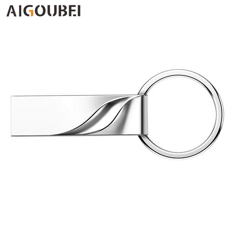 USB 2.0 bằng kim loại với LOGO theo yêu cầu 2GB 4GB 8GB 16GB 32GB 64GB