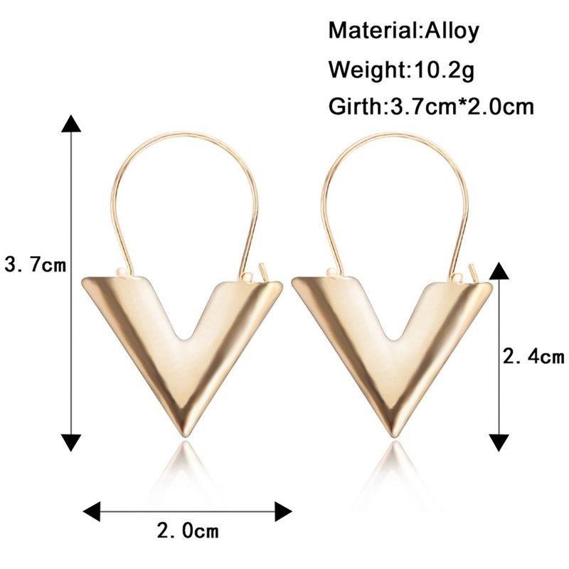 Hoa tai dáng dài đính đá nhân tạo dành cho nữ