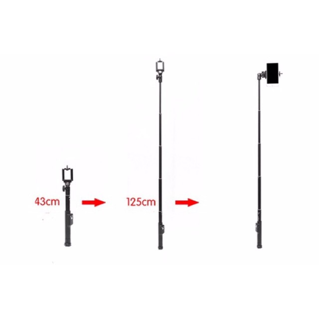 №☂☾Gậy tự sướng selfie yunteng YT-2288 - Hàng Chính Hãng | Yunteng2288 r | BigBuy360 - bigbuy360.vn