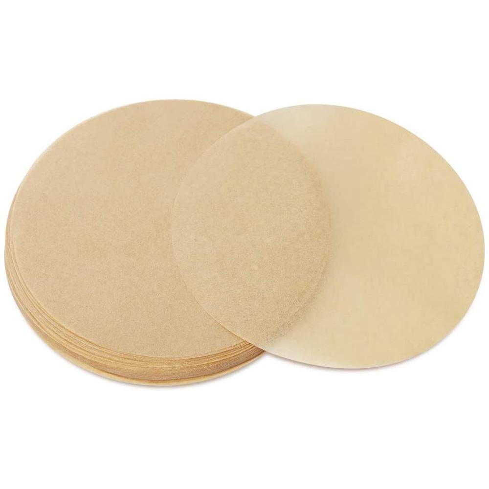 AUGUSTINA Set 100 Giấy Lót Nướng Bánh Chịu Nhiệt Tiện Dụng