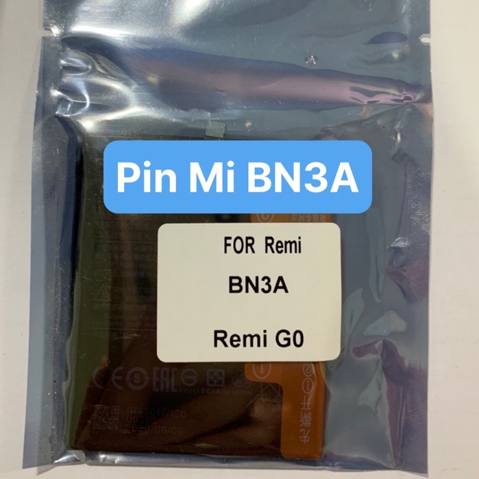 Pin xiaomi Redmi Go / BN3A / 3000mAh - zin hãng có bảo hành