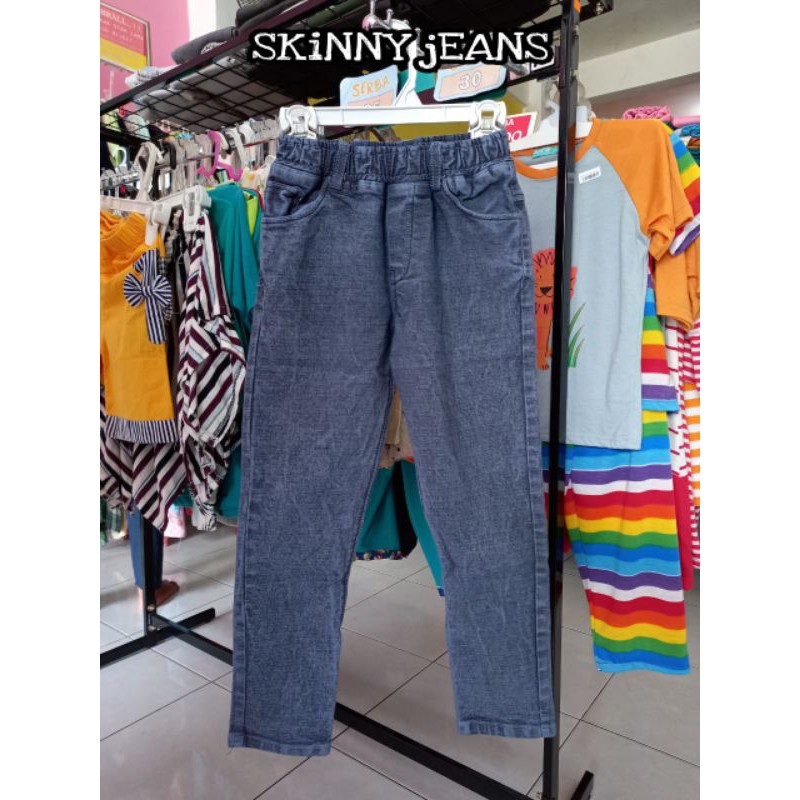 Quần Jeans Skinny Cho Bé - 9 Tuổi (42 Rb)