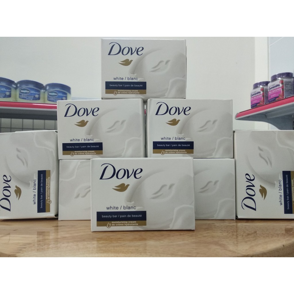 Xà Bông Cục Dove Soap White 113g