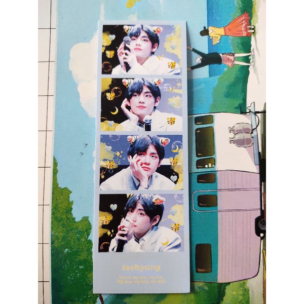 Goods, card, sticker design BTS