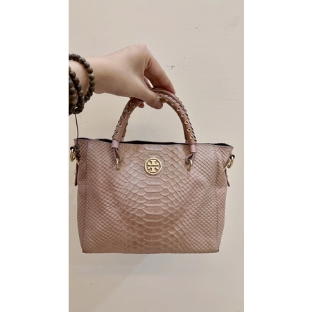 Túi hiệu TB da thật