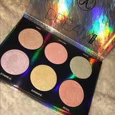 Bảng tạo khối, bắt sáng Anastasia Beverly Hills Dream Glow Kit, Nicole Guerriero Glow Kit (highlight, contour)