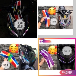 Decal Dán Đèn Demi Vario 2018-2020