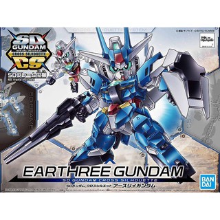 Mô Hình Lắp Ráp SDCS Earthree Gundam