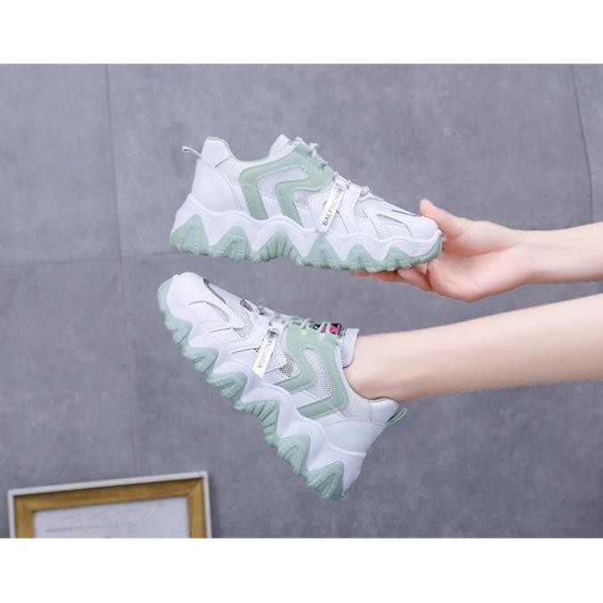 Giày Thể Thao Nữ Sneaker Thoáng Khí Phong Cách Hàn Quốc K02