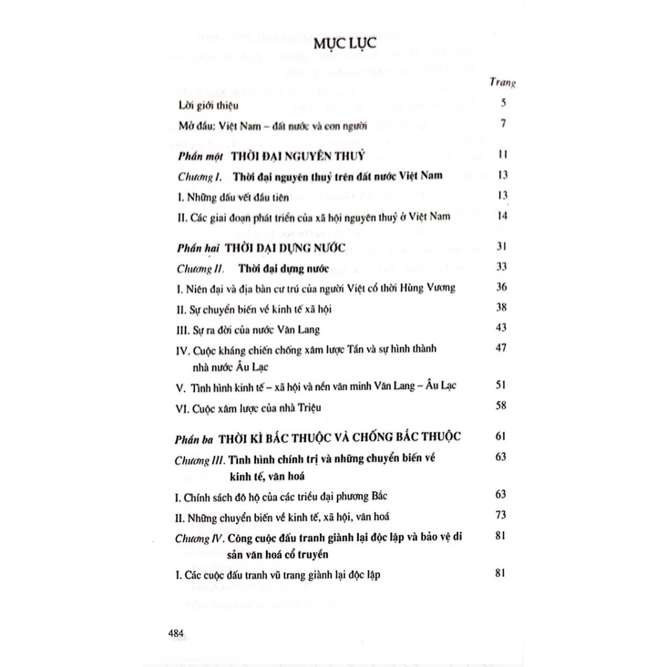 Sách - Đại Cương Lích Sử Việt Nam Tập 1