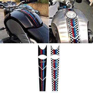 Bmw R9T R Nine T Latte 2014-2018 Thích hợp cho xe máy BMW Nhãn dán bình nhiên liệu ✷ ❈ Giấy bảo vệ bình nhiên liệu Đề can trang trí