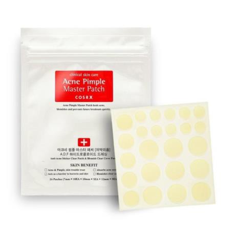 Miếng dán mụn cosrx clear fit Master Patch