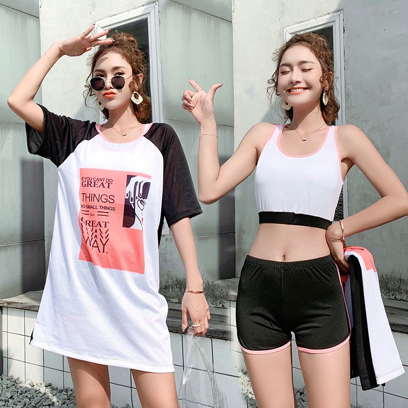 Bộ Đồ Bơi Mỏng Ba Mảnh Che Phủ Bụng Thời Trang Nữ Quyến Rũ | BigBuy360 - bigbuy360.vn