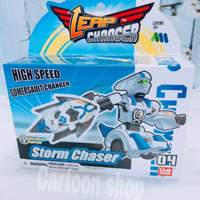 Tốc chiến thần xa 9804, 9805 - Storm Chaser, Thunder Cross