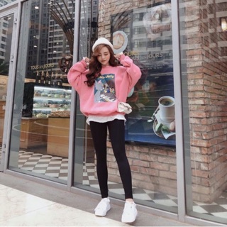 Quần legging hàn cotton umi