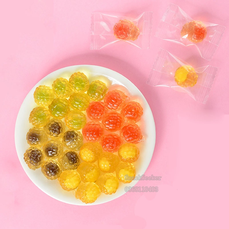 ( Mới ) Tổng hợp các loại kẹo socola, kẹo cheese, kẹo dẻo trái cây siêu ngon - Đồ ăn vặt Trung Quốc - Snackseeker
