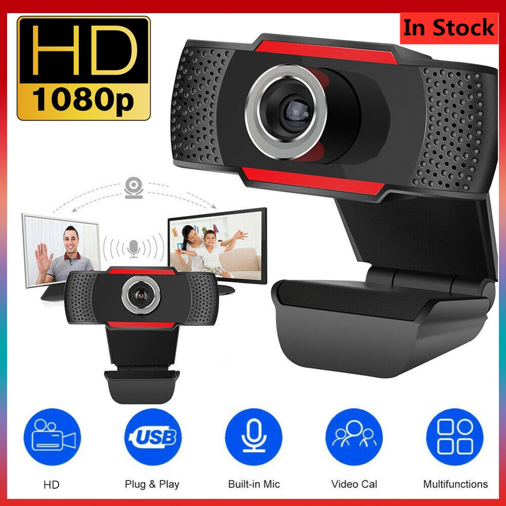 Webcam Papuacu 480 / 720 / 1080p Usb 2.0 Tích Hợp Micro Cho Máy Tính | BigBuy360 - bigbuy360.vn