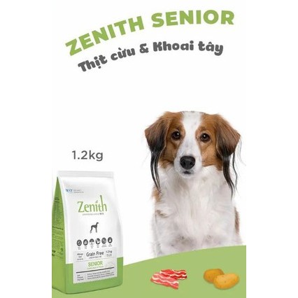 Thức ăn hạt mềm cho Chó - Thương hiệu Zenith