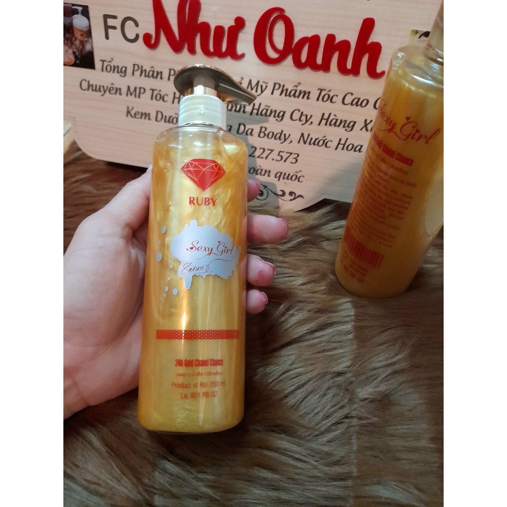 Sữa tắm SEXY GIRL 24k kích trắng da, hương Nước Hoa, siêu an toàn, tiện lợi [HOT TIKTOK]