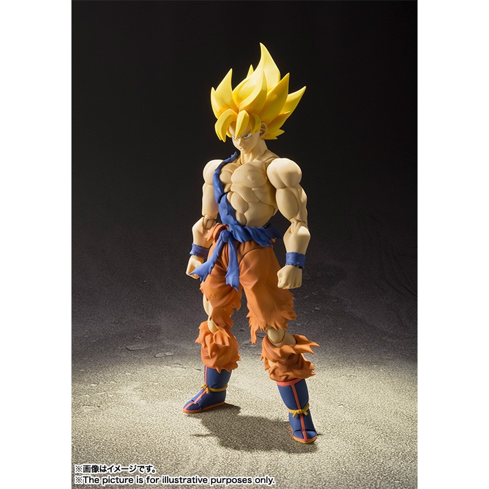 [Order báo giá] Mô hình chính hãng SHF Dragon Ball: Songoku Awakening