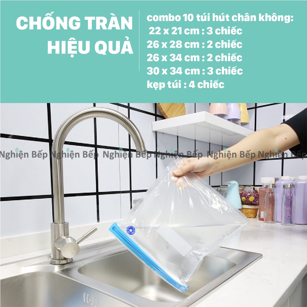 Máy hút chân không cầm tay SIÊU NHỎ GỌN hút CỰC MẠNH CỰC NHANH chính hãng nghienbep.vn mini nghiện bếp