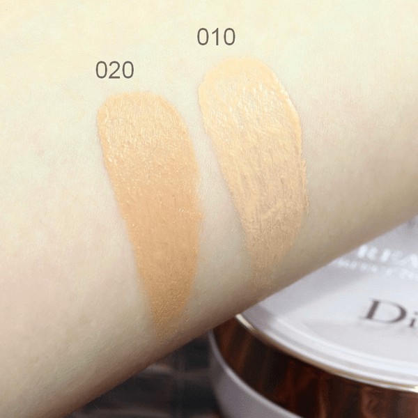 Dior Dreamskin Cushion Swatches Nuoc Dior Dior Dreamskin Cushion
