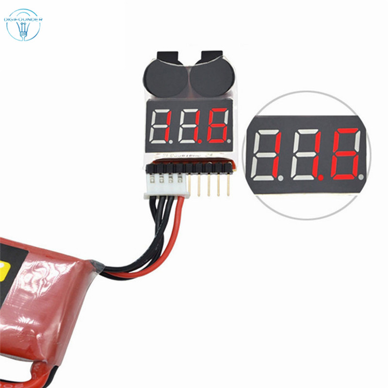 RC Thiết Bị Kiểm Tra Pin Lipo / Li-Ion / Fe 2 Trong 1 1-8s Cho Xe Điều Khiển Từ Xa