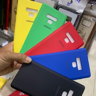 Ốp lưng samsung note9 dẻo màu