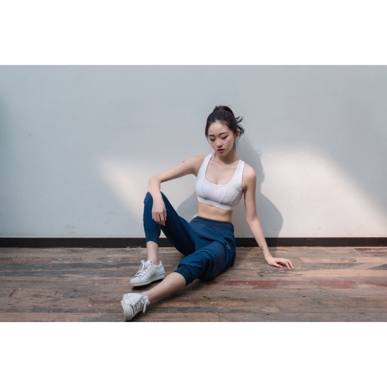 Quần Tập Gym quần jogger nữ dài ống rộng thể thao quần bo ống nữ mùa hè tập gym yoga erobic F18-59CK TK2T101