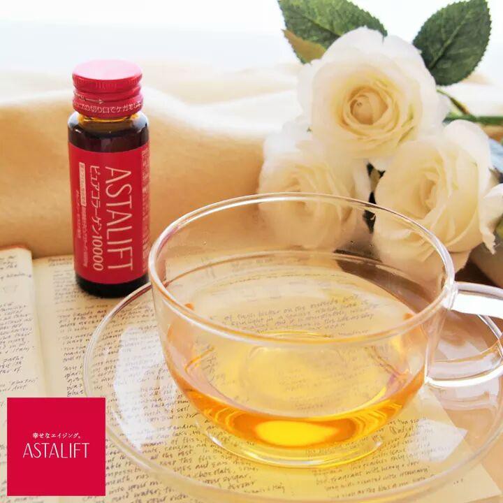 Nước uống bổ sung Collagen tinh khiết Astalift Drink Pure Collagen 10,000mg Nhật Bản | Thế Giới Skin Care