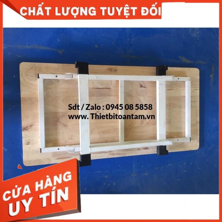 hàng chất lượng -  Bàn gỗ  mầm non hình chữ nhật giá ưu đãi