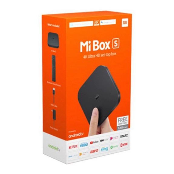 GIÁ CHƯA TỪNG CÓ Android Tivi Box Xiaomi Mibox S - Hàng Digiworld phân phối chính hãng GIÁ CHƯA TỪNG CÓ