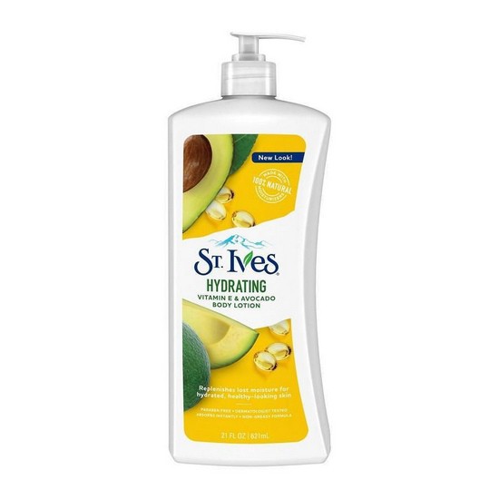 Sữa Dưỡng Ẩm Toàn Thân Chống Lão Hóa St.Ives Daily Hydrating Vitamin E Body Lotion 621ml