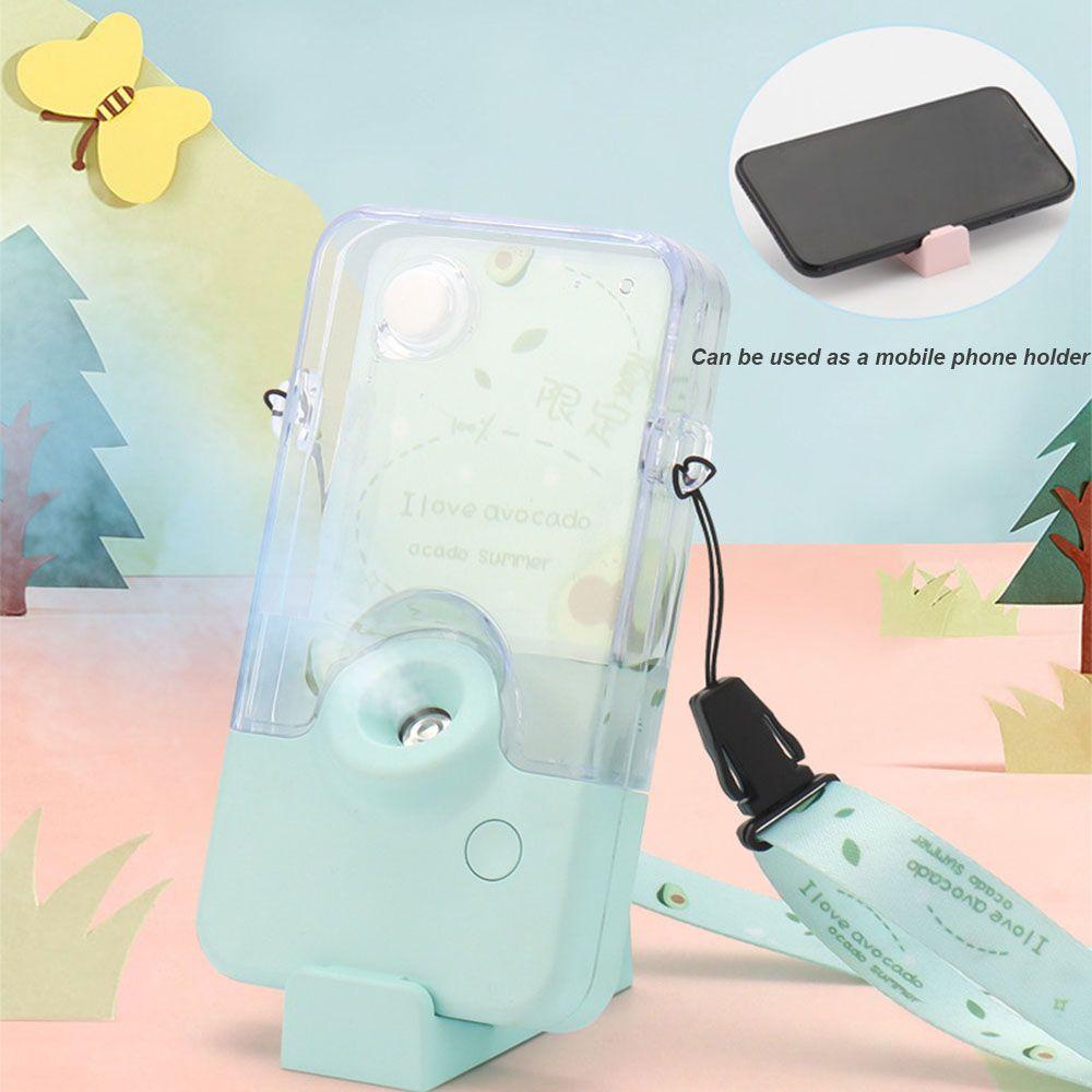 Máy Phun Sương Nano Tạo Độ Ẩm Chăm Sóc Da Tiện Dụng