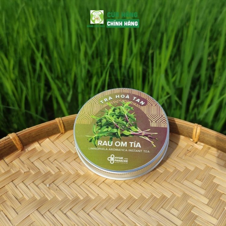 Trà Rau Om Tía Hygie And Panacee Hòa Tan Thanh Nhiệt, Kháng Khuẩn Và Tốt Cho Người Sỏi Thận