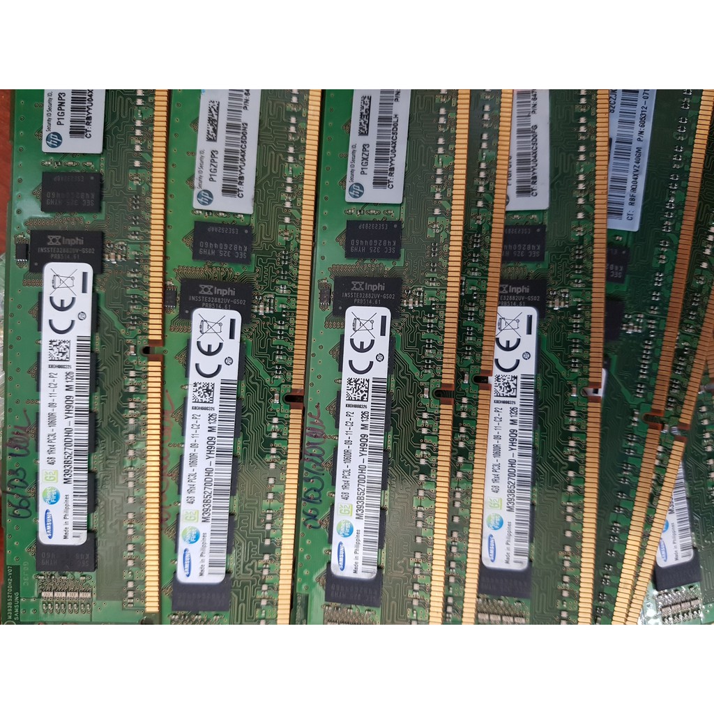 Bộ nhớ trong RAM Server DDR3 4GB ECC REG