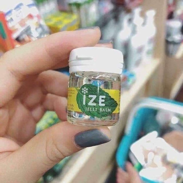 Dầu bạc hà Ize Jelli Balm Thái Lan (5ml)