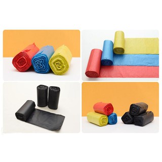 in RẺ NHẤT in Túi Rác loại Màu ( 1 Túi / 3 Cuộn )