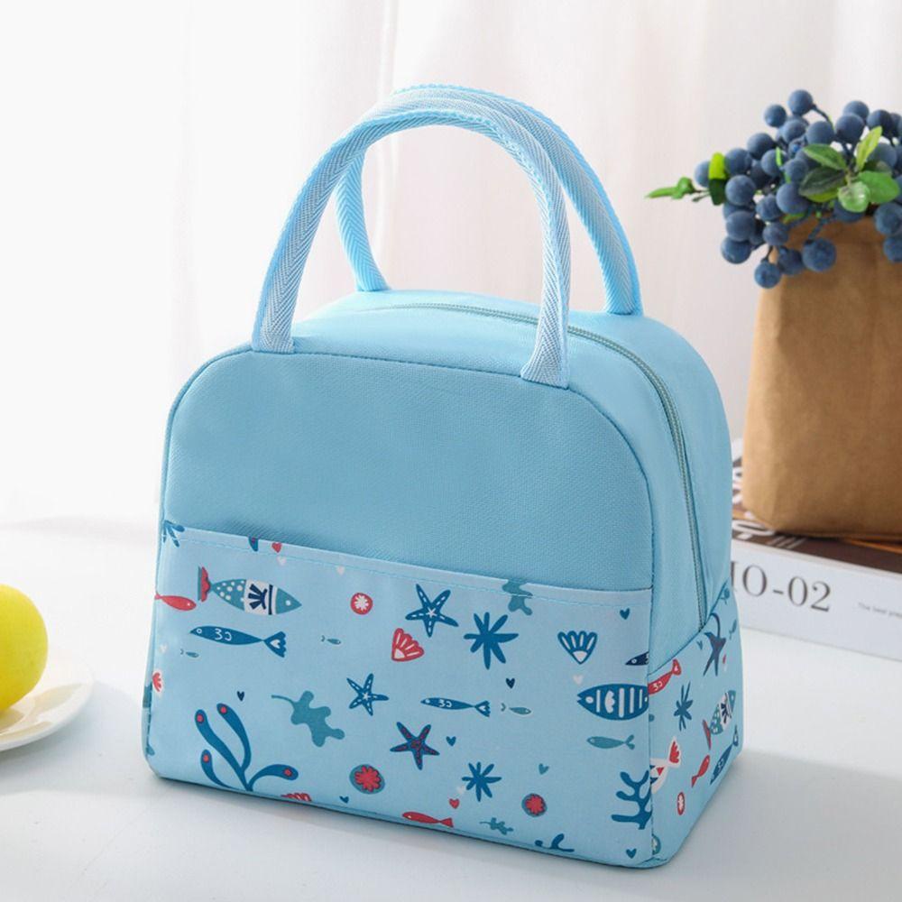 Túi Giữ Nhiệt Đựng Hộp Cơm Trưa Tiện Dụng Mang Đi Du Lịch