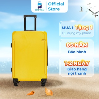 Vali Du Lịch, Vali Kéo Size 20 inchs + 24 inchs Nhựa ABS Chắc Chắn Bảo Hành 5 năm - M222